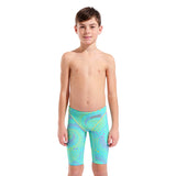 Boys Powerskin ST NEXT LE Racing Jammer - Fireflow Seaglass Arena