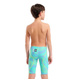 Boys Powerskin ST NEXT LE Racing Jammer - Fireflow Seaglass Arena