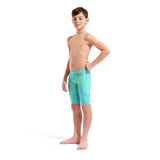 Boys Powerskin ST NEXT LE Racing Jammer - Fireflow Seaglass Arena