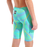 Boys Powerskin ST NEXT LE Racing Jammer - Fireflow Seaglass Arena