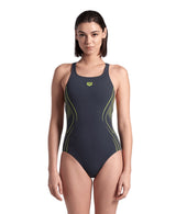 Women's Reflecting Swimsuit Swim Pro Back LB