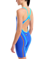 Women's Powerskin Primo SL Openback Racesuit Neon Blaze Arena