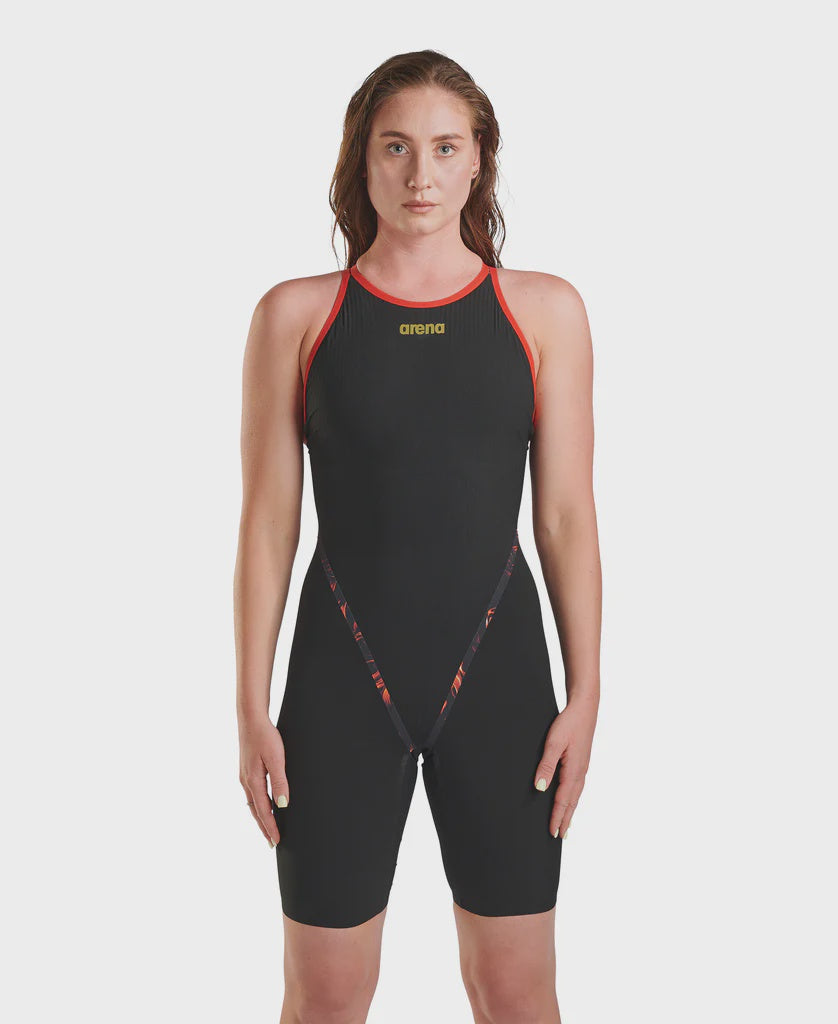 Women's Powerskin Primo SL Openback Racesuit Indomitus Multi-Black Arena