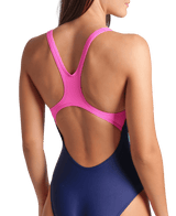 Arena Womens Feel Vibrant Swim Pro Back Swimsuit