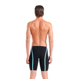Men's Powerskin Carbon AIR3 Racing Jammer Black-Teal - Arena