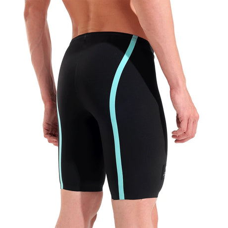 Men's Powerskin Carbon AIR3 Racing Jammer Black-Teal - Arena