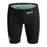 Men's Powerskin Carbon AIR3 Racing Jammer Black-Teal - Arena