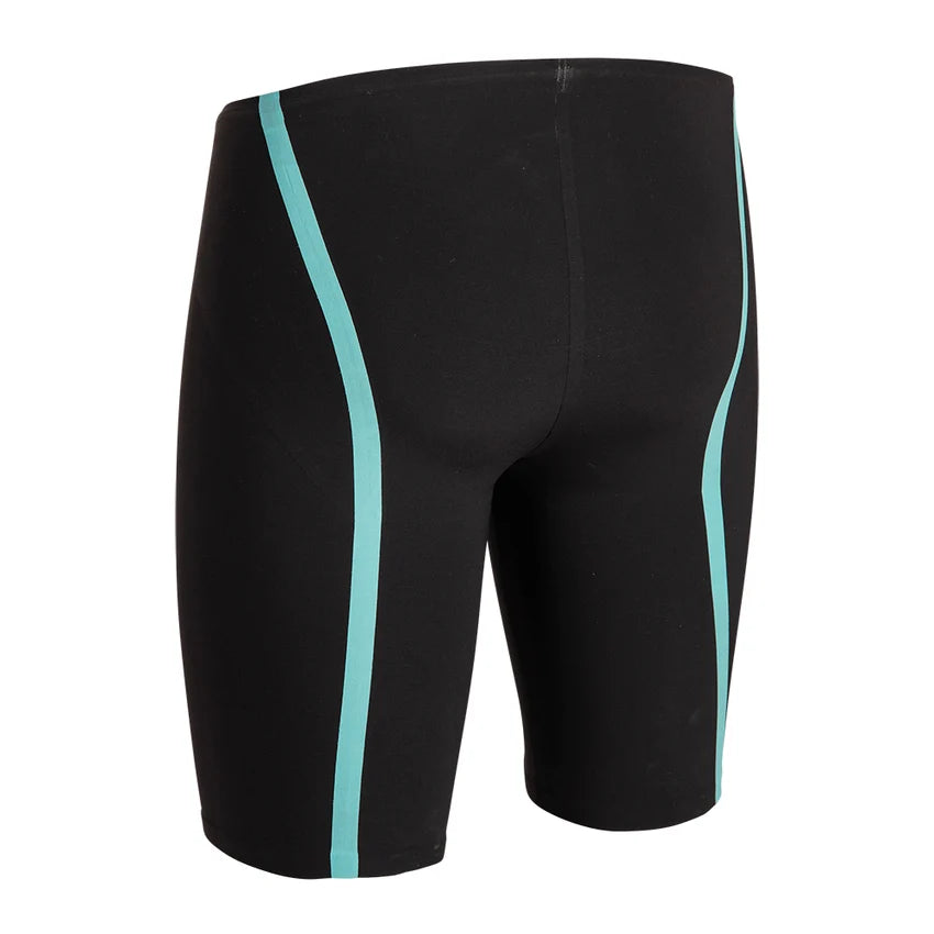 Men's Powerskin Carbon AIR3 Racing Jammer Black-Teal - Arena
