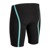 Men's Powerskin Carbon AIR3 Racing Jammer Black-Teal - Arena