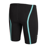 Men's Powerskin Carbon AIR3 Racing Jammer Black-Teal - Arena