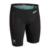 Men's Powerskin Carbon AIR3 Racing Jammer Black-Teal - Arena