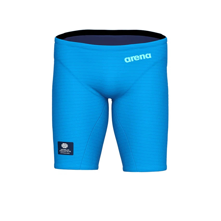 Men's Poweskin Carbon AIR3 Racing Jammer Blue Cosmo-Midnight - Arena