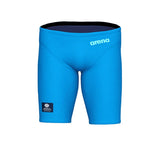 Men's Poweskin Carbon AIR3 Racing Jammer Blue Cosmo-Midnight - Arena