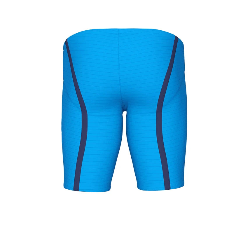 Men's Poweskin Carbon AIR3 Racing Jammer Blue Cosmo-Midnight - Arena