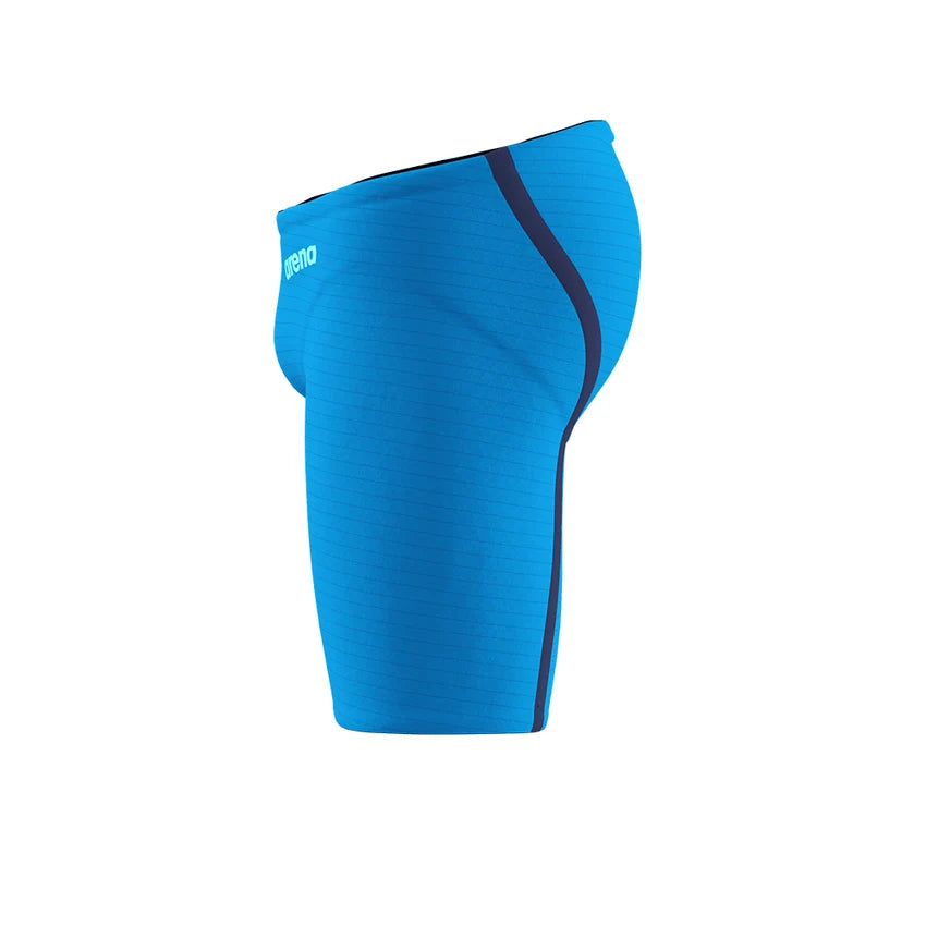 Men's Poweskin Carbon AIR3 Racing Jammer Blue Cosmo-Midnight - Arena
