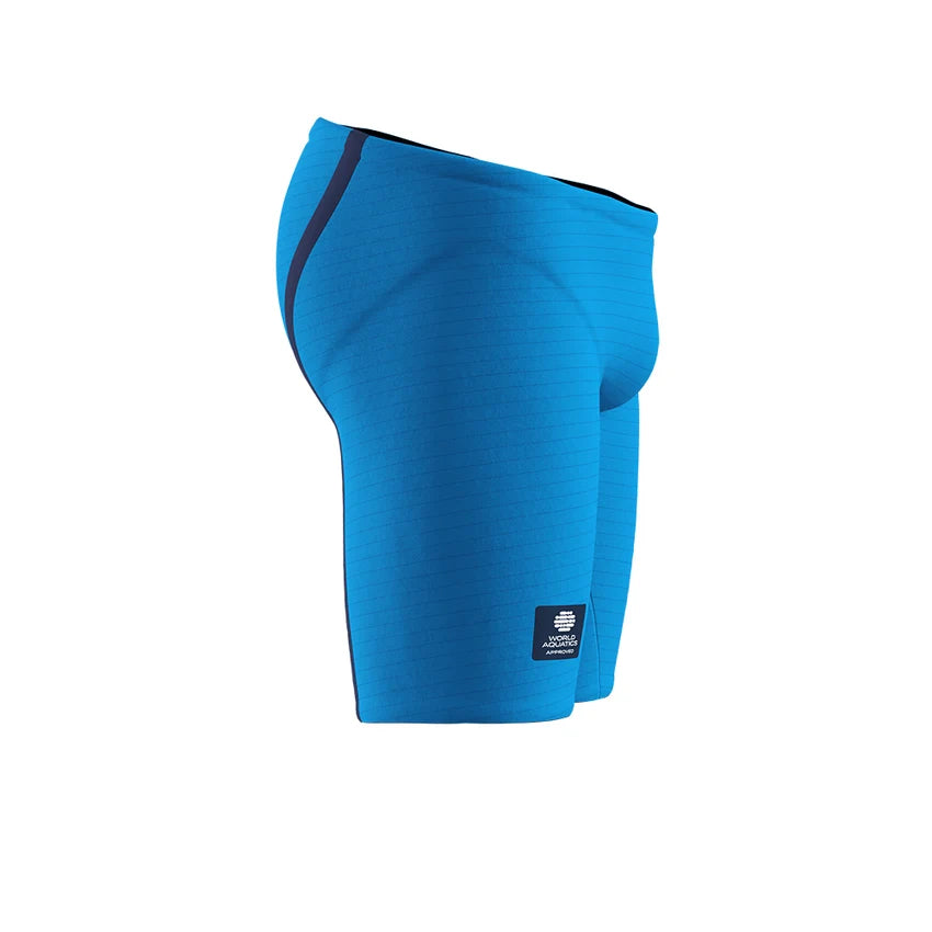 Men's Poweskin Carbon AIR3 Racing Jammer Blue Cosmo-Midnight - Arena