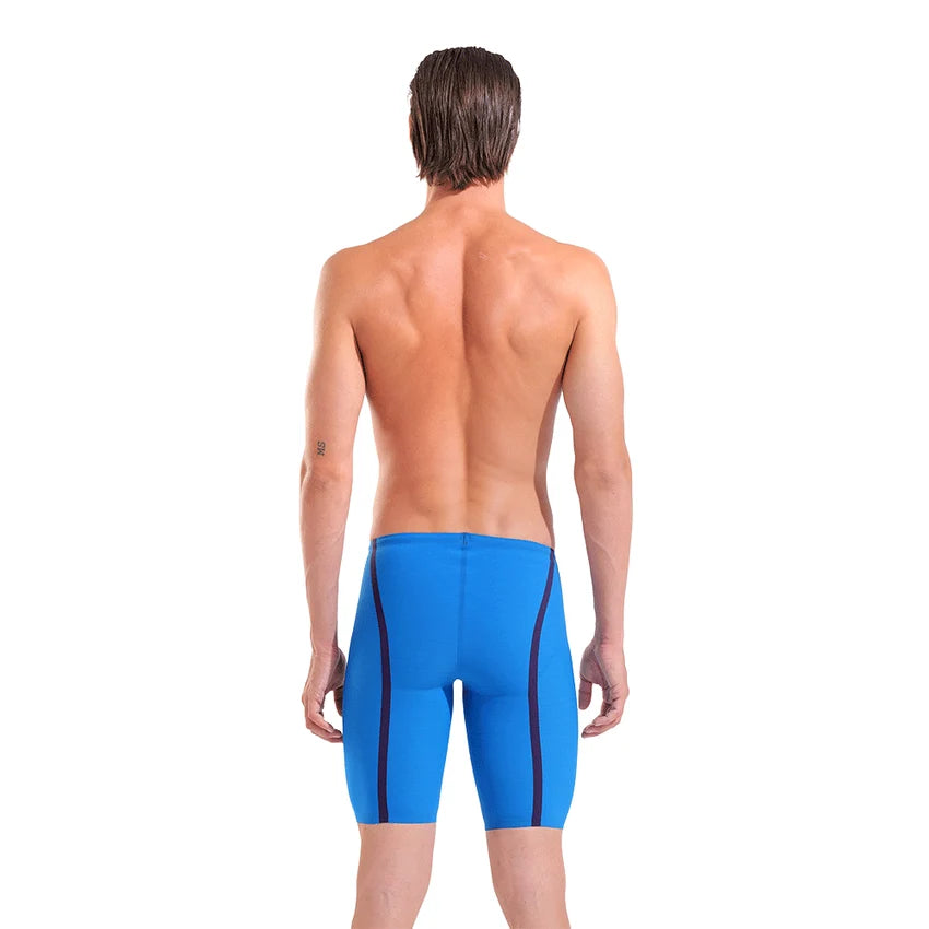 Men's Poweskin Carbon AIR3 Racing Jammer Blue Cosmo-Midnight - Arena