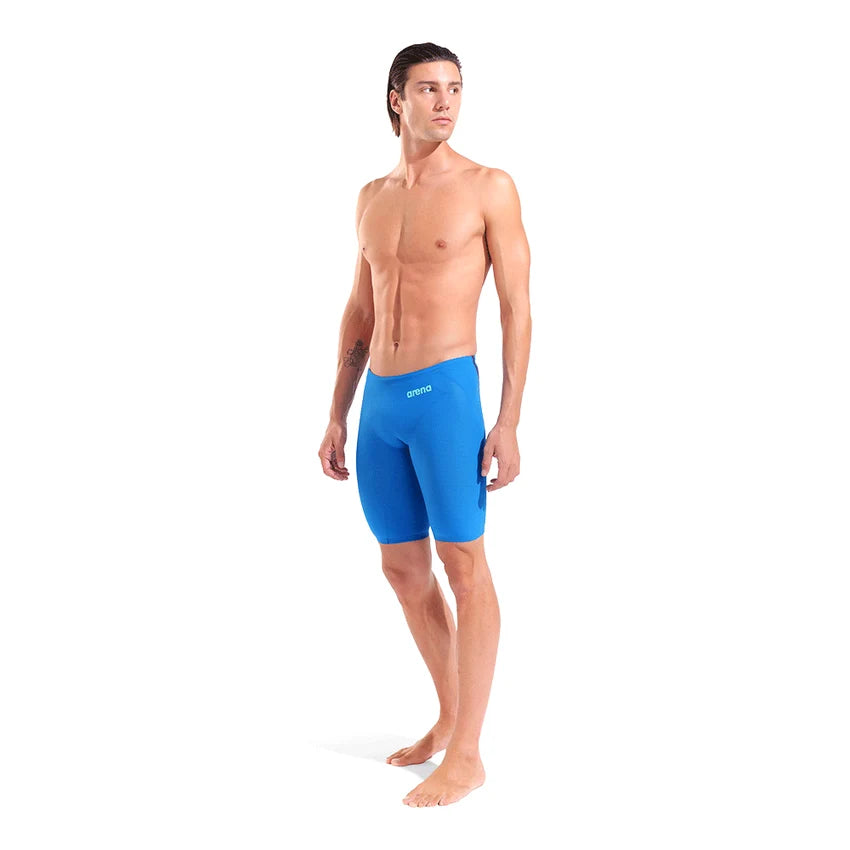 Men's Poweskin Carbon AIR3 Racing Jammer Blue Cosmo-Midnight - Arena