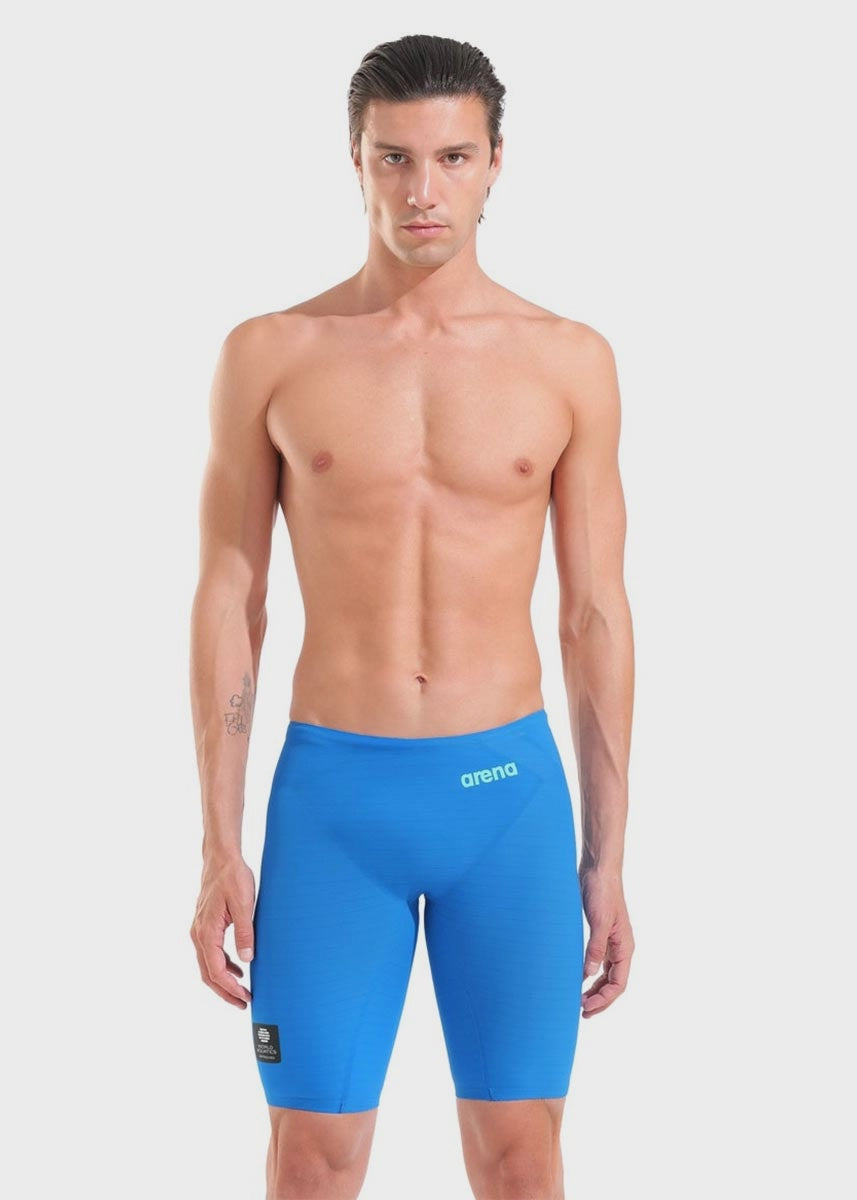Men's Poweskin Carbon AIR3 Racing Jammer Blue Cosmo-Midnight - Arena