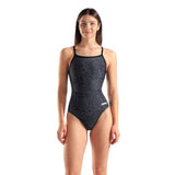 Women's Snakeskin Swimsuit Lightdrop Back - Arena