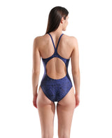 Women's Snakeskin Swimsuit Lightdrop Back - Arena