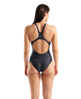 Arena Performance Women's Ribbed Swim Pro Back Swimsuit - Black