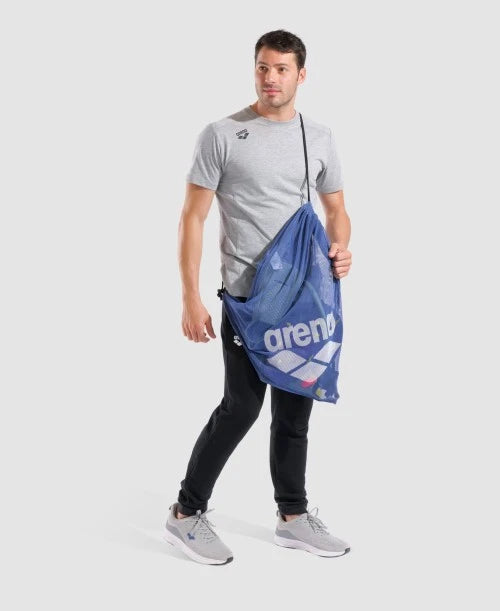 Arena One Go Mesh Bag - Navy