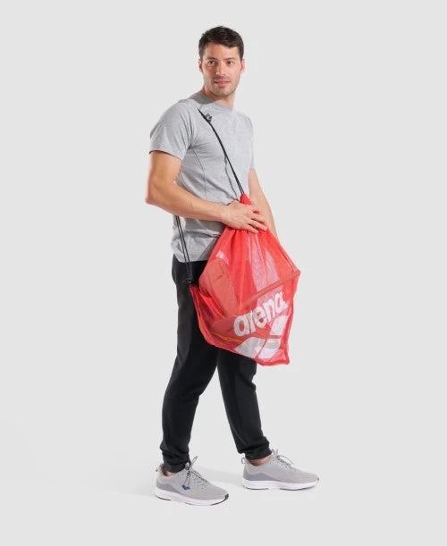 Arena One Go Mesh Bag - Red