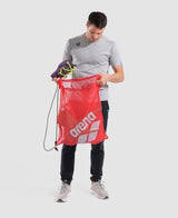Arena One Go Mesh Bag - Red