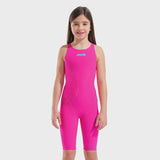 Girls Powerskin Impulso O/Back LE Racesuit -Shocking Pink/W Arena
