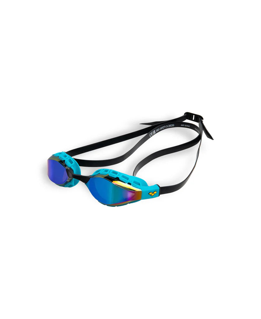 Air Sonic MIrror Emerald-Peacock Racing Goggle (Outdoors) Arena