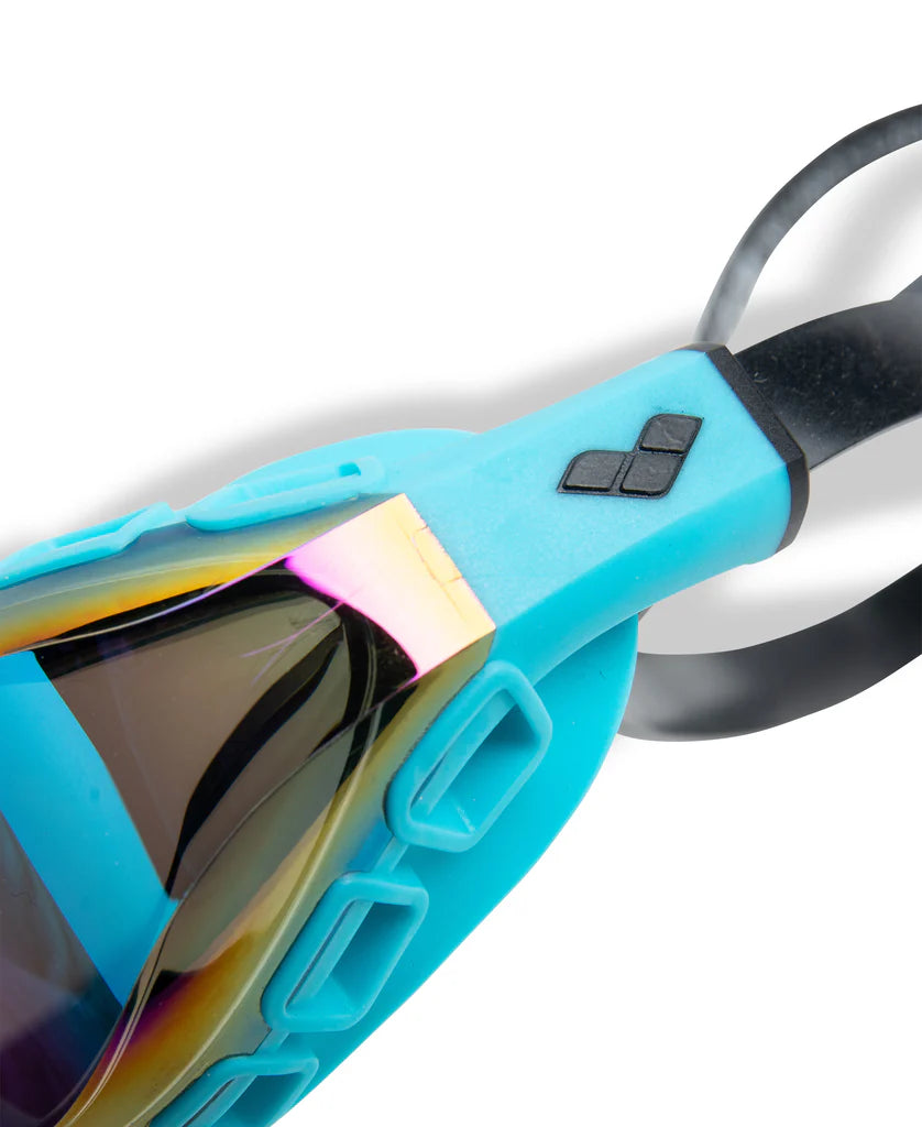 Air Sonic MIrror Emerald-Peacock Racing Goggle (Outdoors) Arena