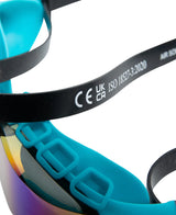 Air Sonic MIrror Emerald-Peacock Racing Goggle (Outdoors) Arena