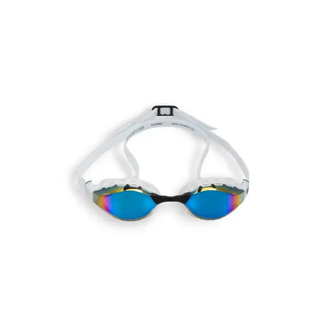 Air Sonic MIrror Blue-White Racing Goggle (Outdoors) Arena