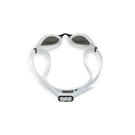 Air Sonic MIrror Blue-White Racing Goggle (Outdoors) Arena