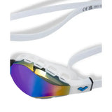 Air Sonic MIrror Blue-White Racing Goggle (Outdoors) Arena