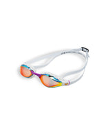 Air Sonic MIrror Racing Goggle Gold-White (Indoors) Arena