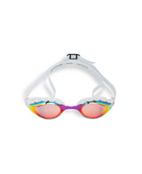 Air Sonic MIrror Racing Goggle Gold-White (Indoors) Arena