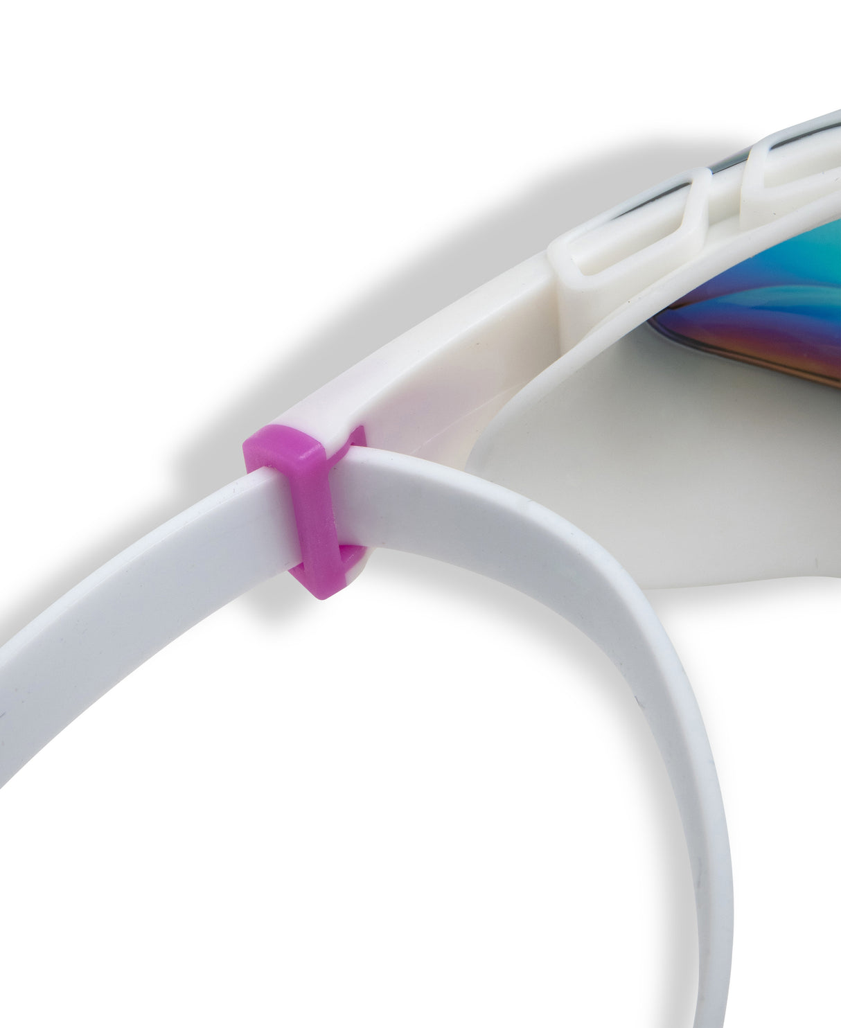 Air Sonic MIrror Racing Goggle Gold-White (Indoors) Arena