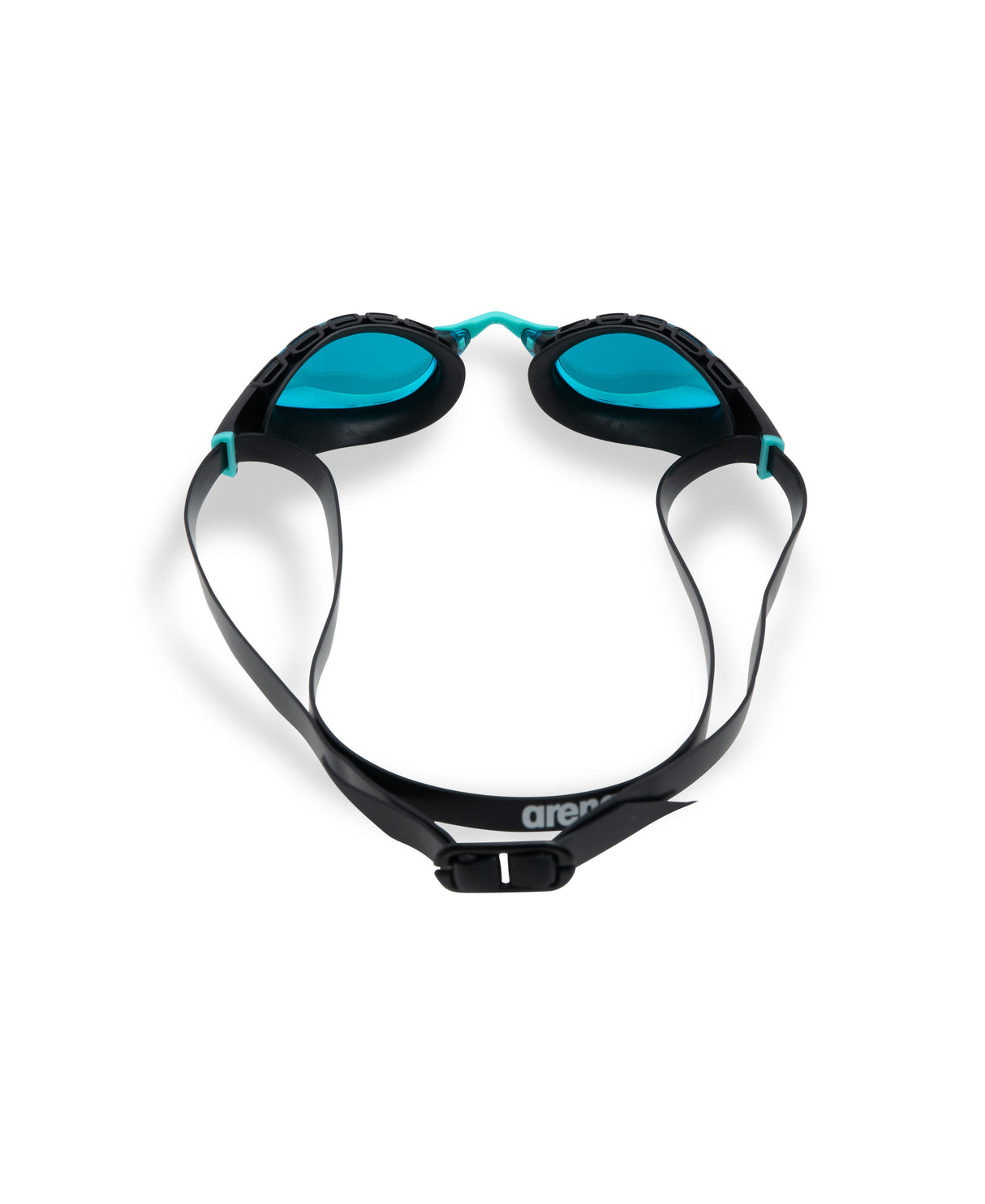 Air Sonic MIrror Aqua-Black Racing Goggle (Outdoors) Arena