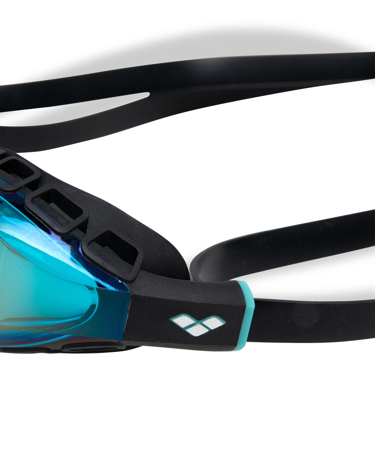 Air Sonic MIrror Aqua-Black Racing Goggle (Outdoors) Arena