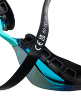Air Sonic MIrror Aqua-Black Racing Goggle (Outdoors) Arena