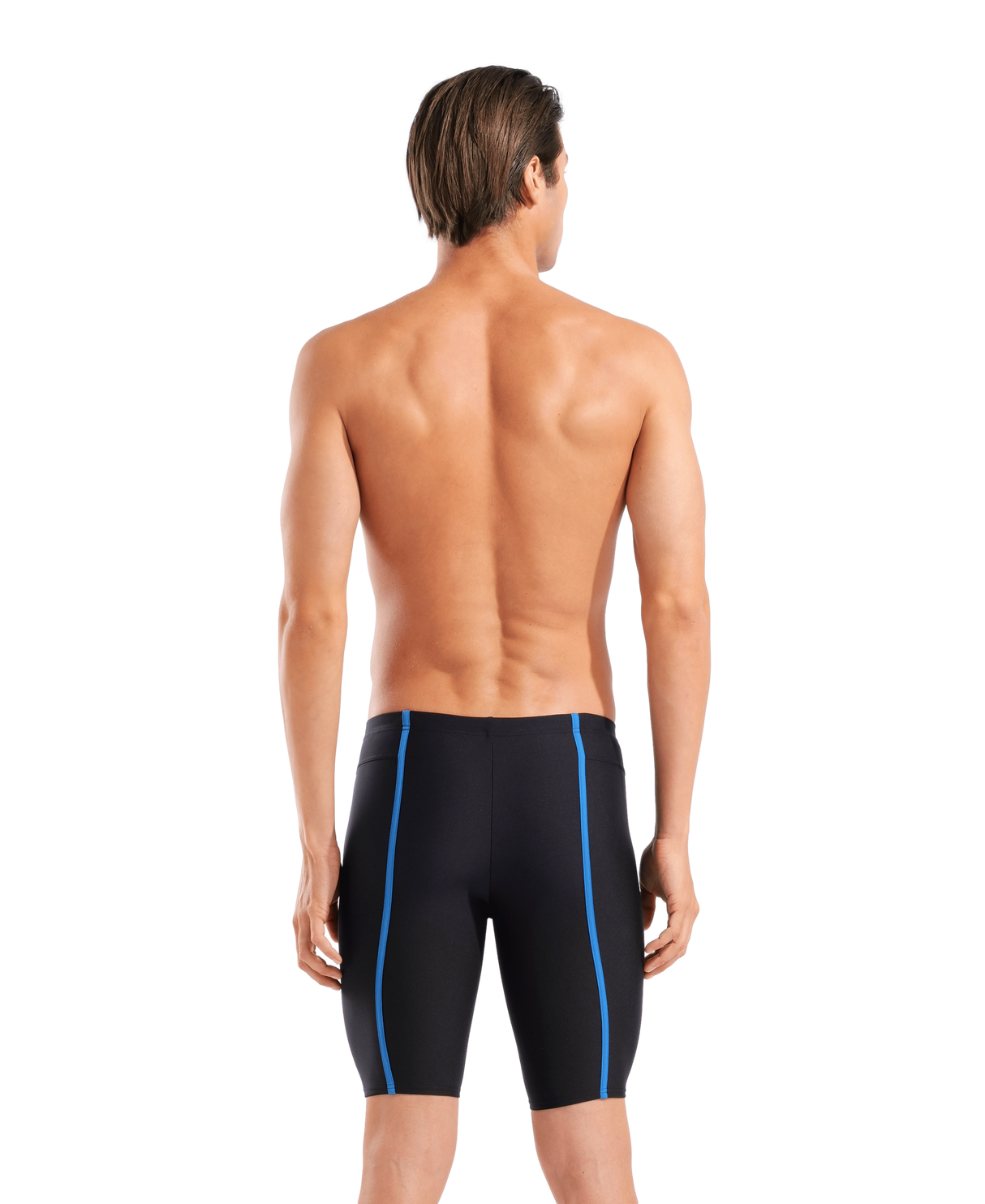 Men's Arena Hyperflow Solid Swim Jammers - Blue Cosmo