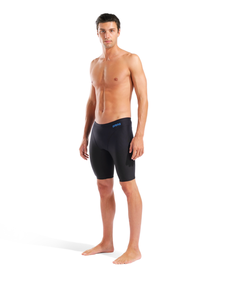 Men's Arena Hyperflow Solid Swim Jammers - Blue Cosmo