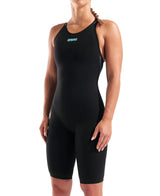 Women's Powerskin Veloce Racesuit OB - Black-Teal