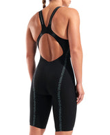 Women's Powerskin Veloce Racesuit OB - Black-Teal