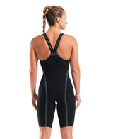 Women's Powerskin Veloce Racesuit OB - Black-Teal