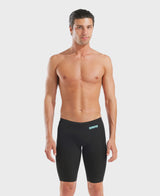Men's Powerskin Veloce Racing Jammer - Black-Teal Arena