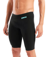 Men's Powerskin Veloce Racing Jammer - Black-Teal Arena