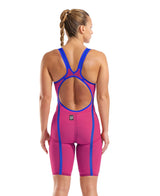 Women's Powerskin Veloce LE Racesuit OB - Violet Surge Arena